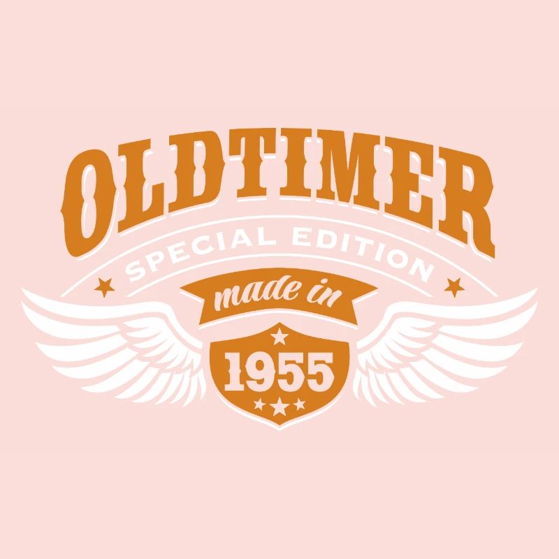 Oldtimer Made in 1955 - Geburtstag - Geschenk