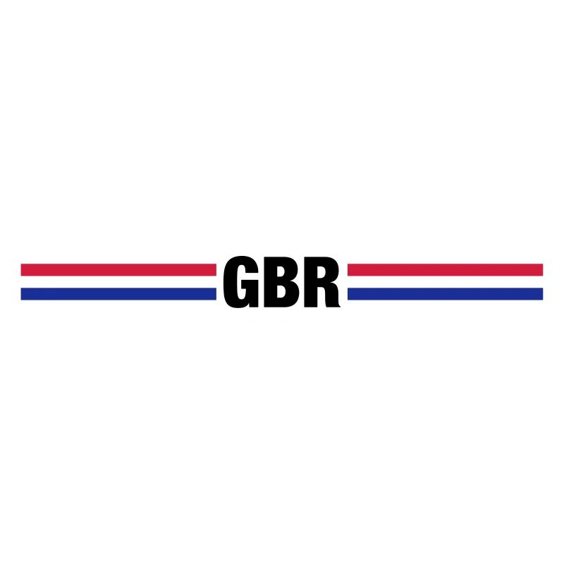 Vintage Großbritannien Laufweste - GBR