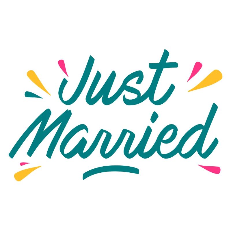 Just married