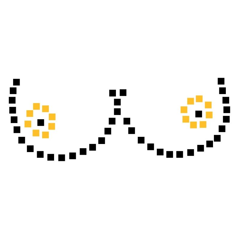 Pixel Brüste