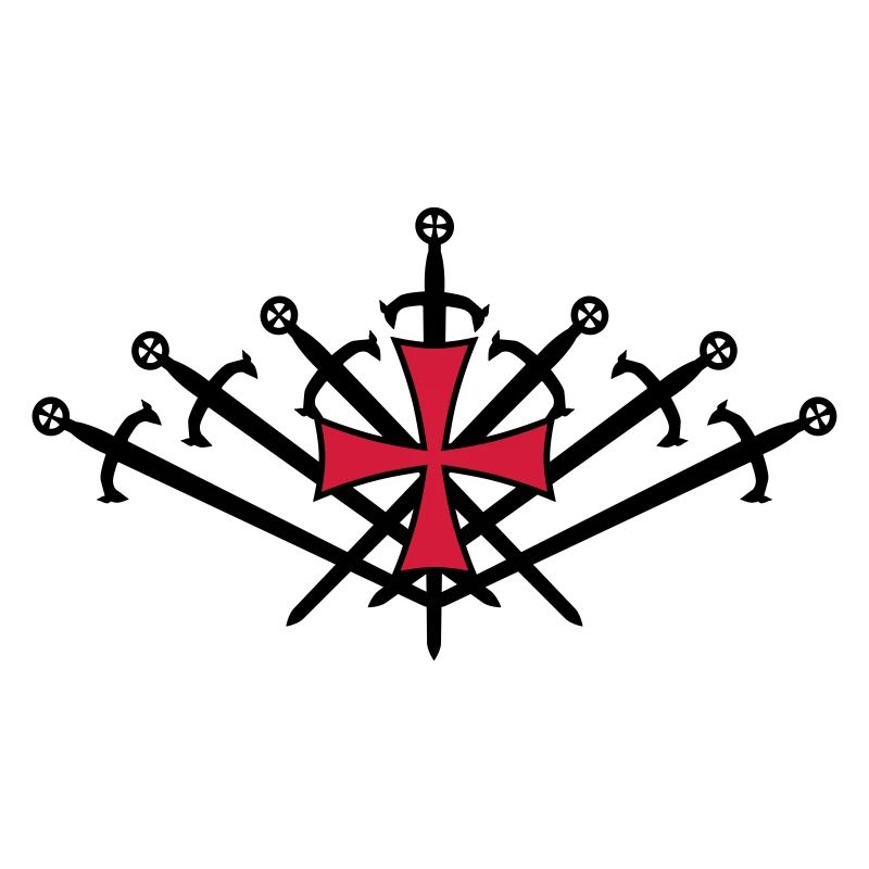 24 Chevaliers Croix 7 Sept épées