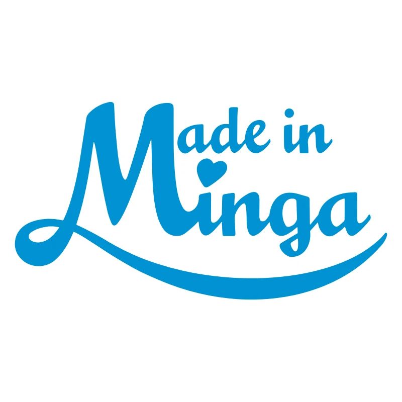 Fabriqué à Minga - pour de vrais originaux de Munich!