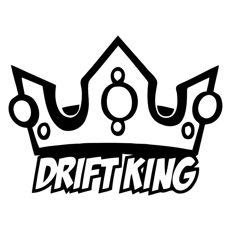 Drift Couronne motif cool pour dériver parmi nous