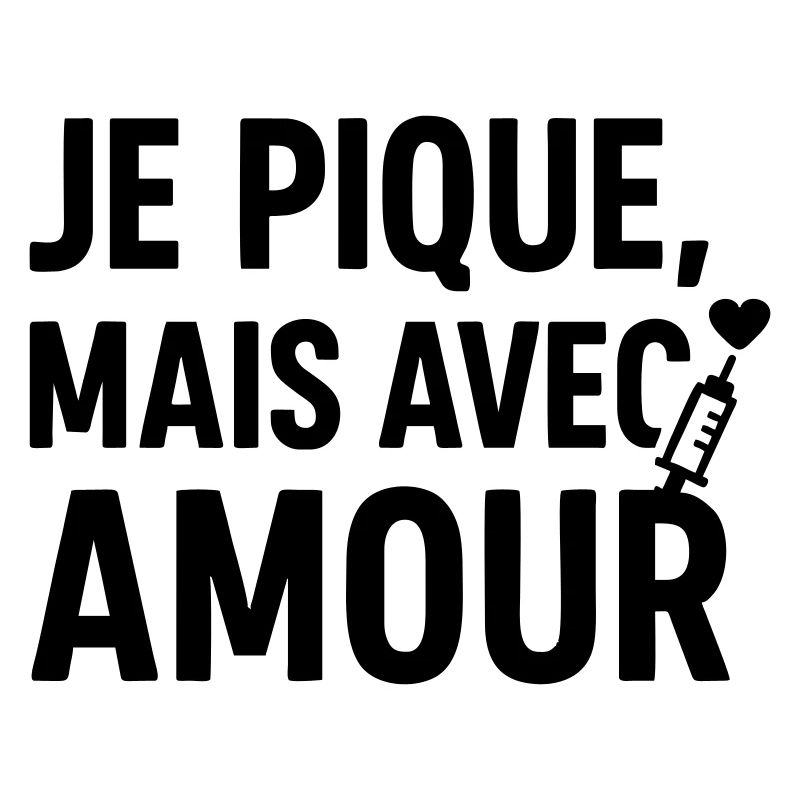 Avec amour infirmière infirmier