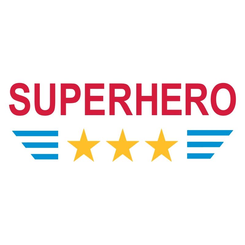 ★ Couleurs de conception modifiables ★ Super-héros (trois étoiles)