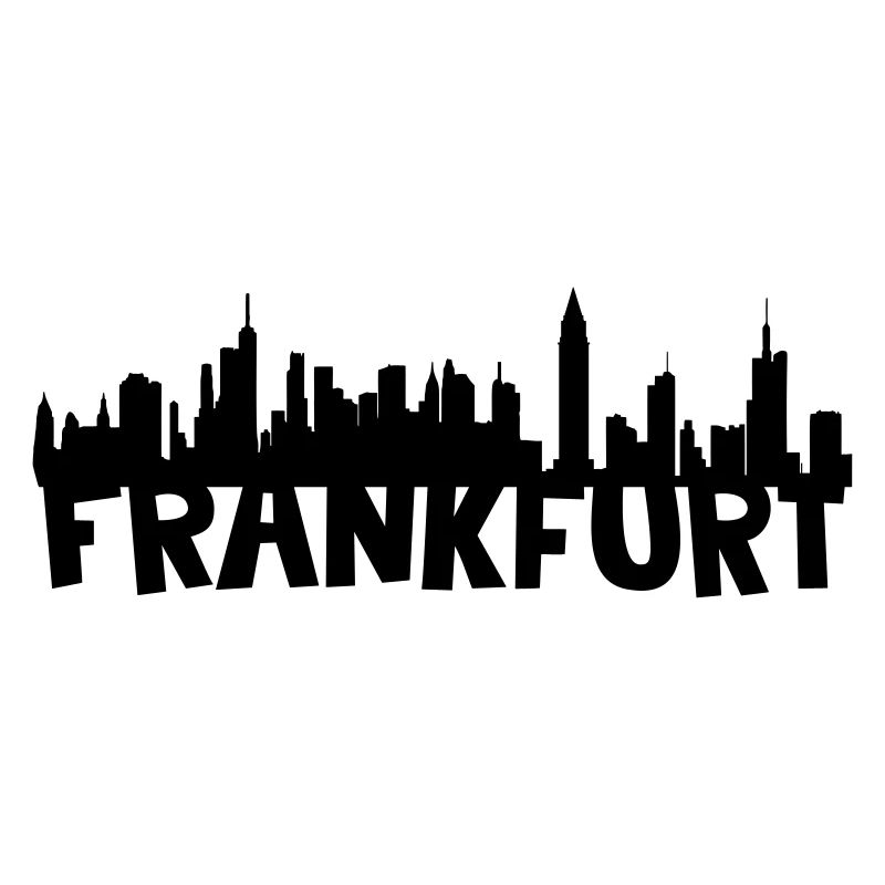 toits de Francfort