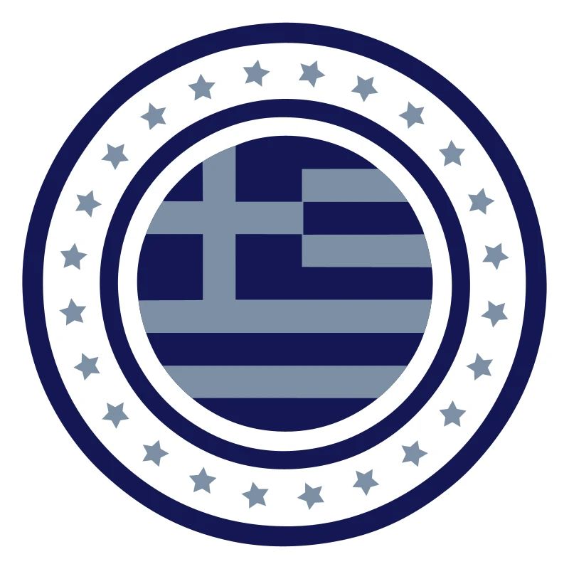 Greece emblem (star)