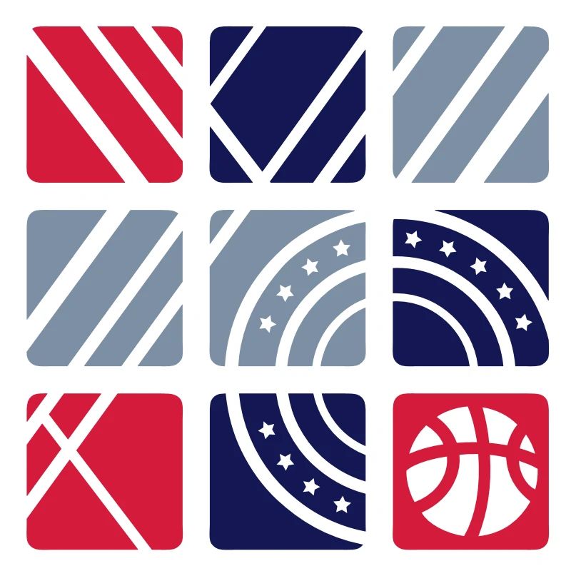 Basketball (squares)