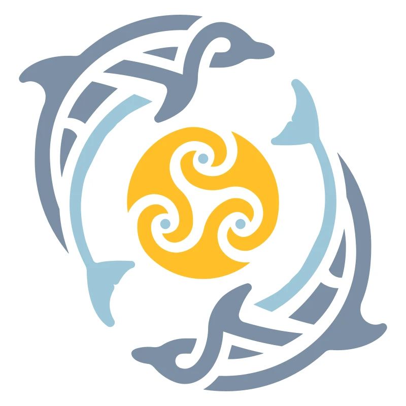 Tribal dolphins