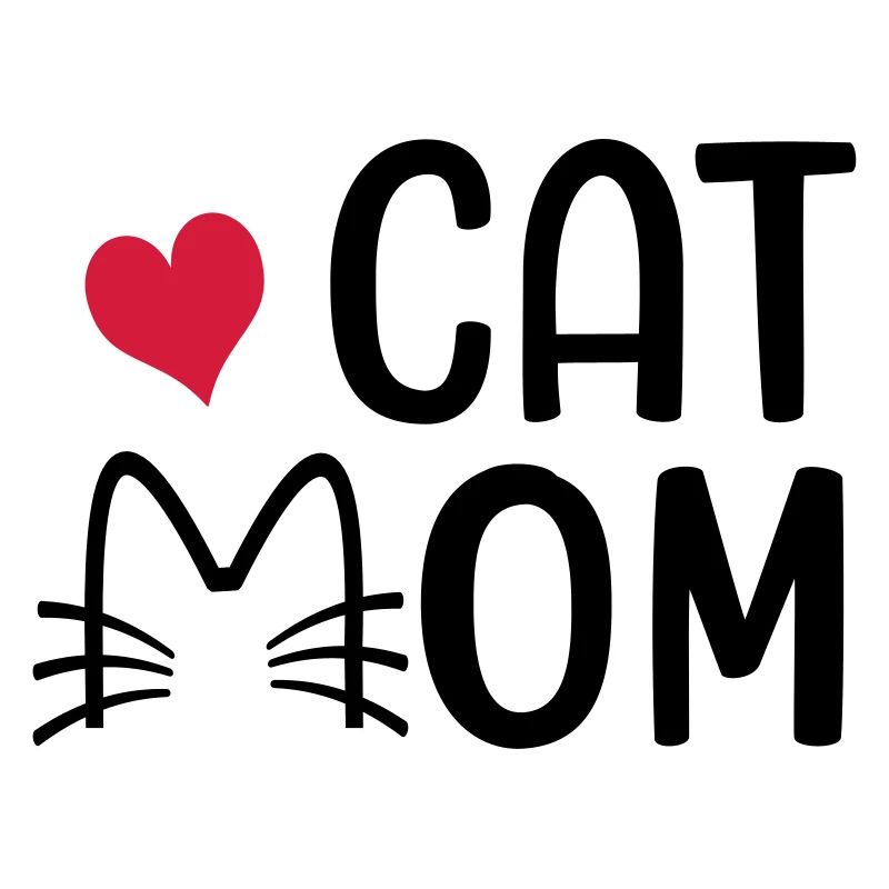 Cat mom