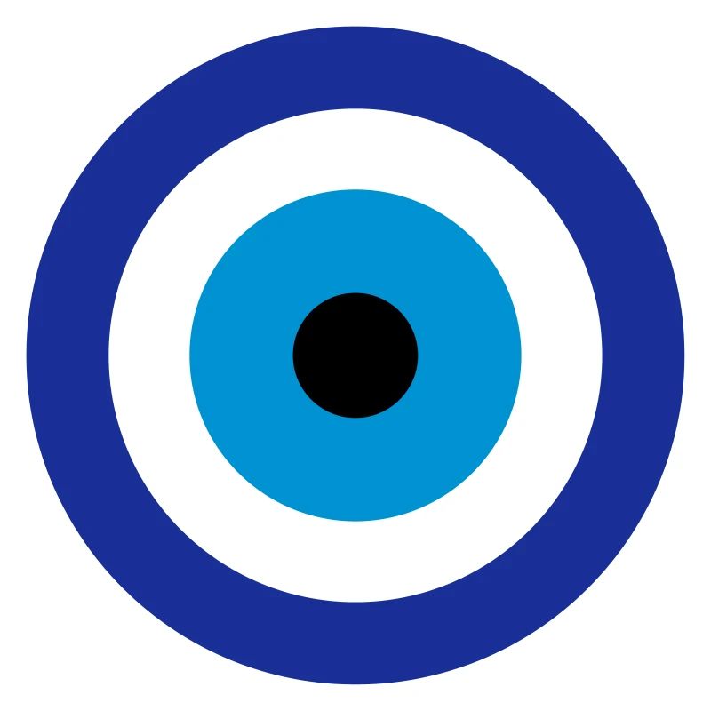 Blue Evil Eye