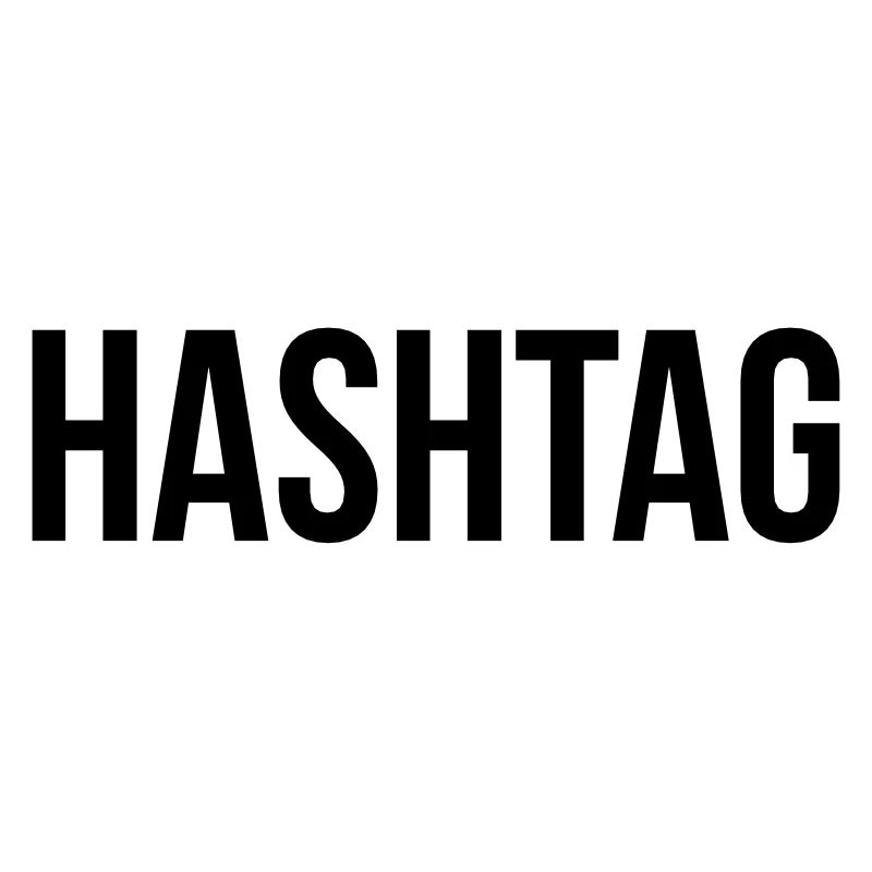 hashtag