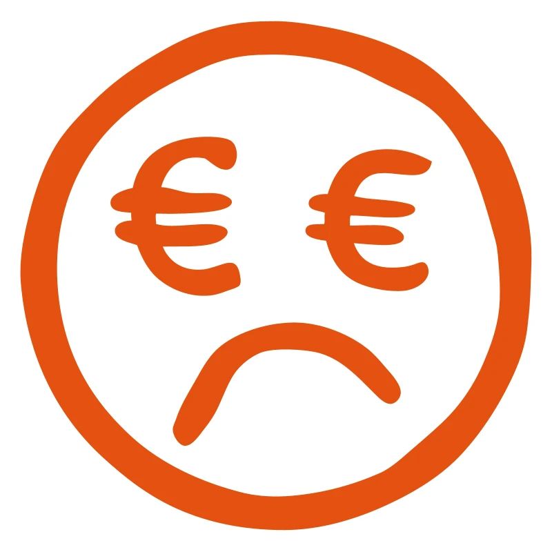 euros monaie triste