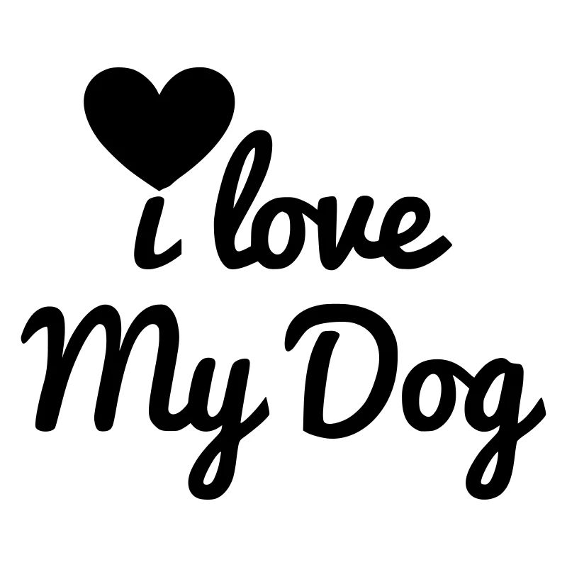 J'aime mon chien