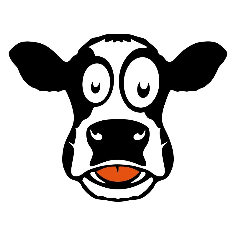 cow drawing 104