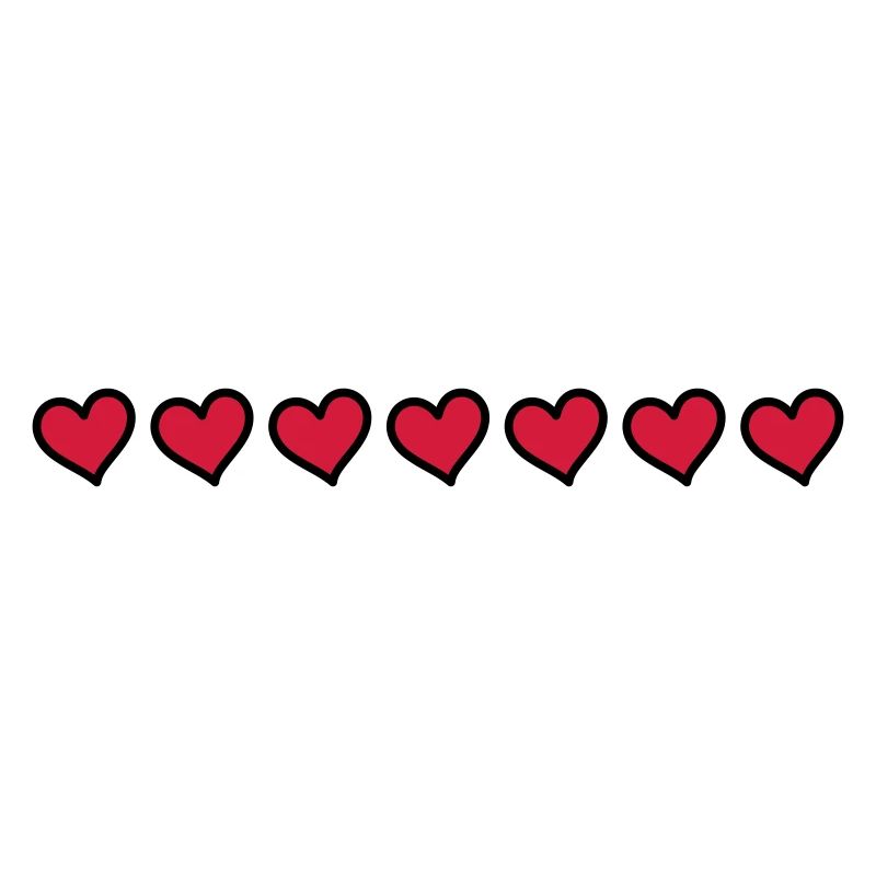 Herzen Symbole Liebe