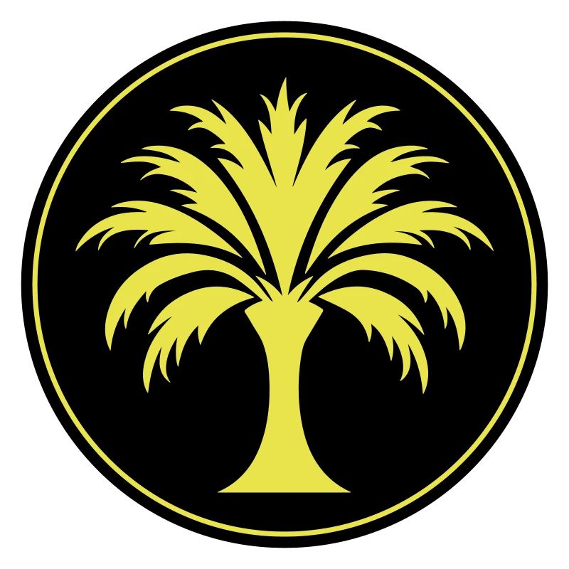 Icône de palmier