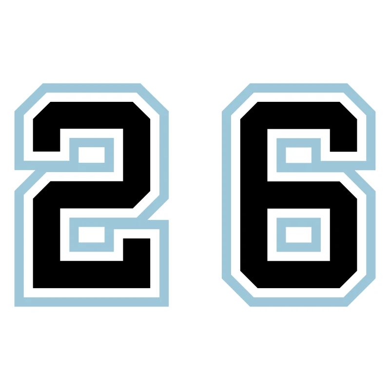 26 Symbole numérique