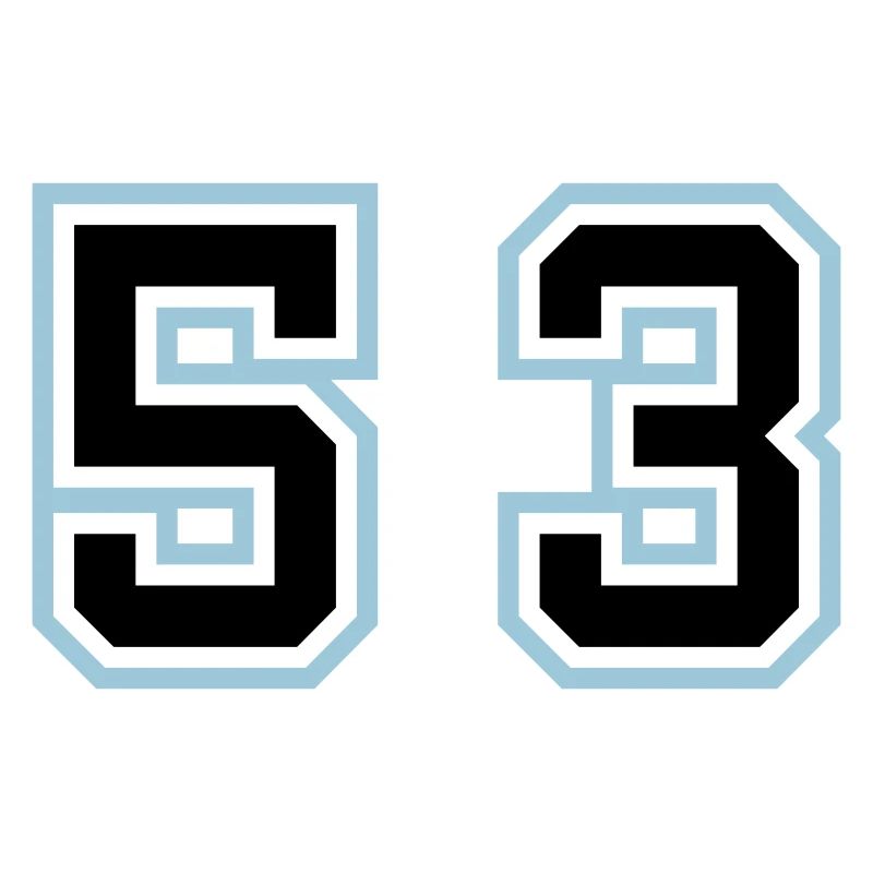 53 Symbole numérique