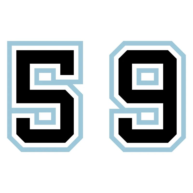 59 Symbole numérique