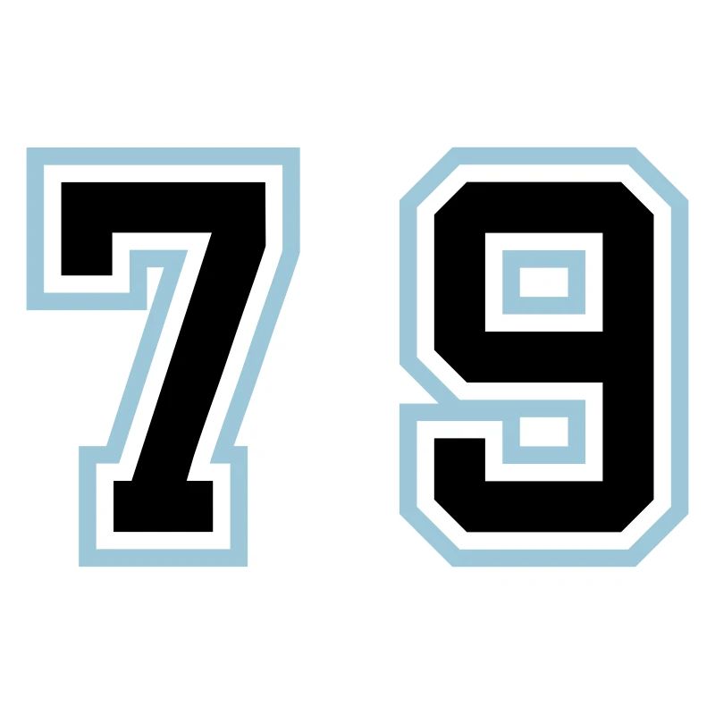 79 Symbole numérique