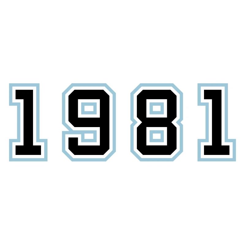 1981 Année Anniversaire