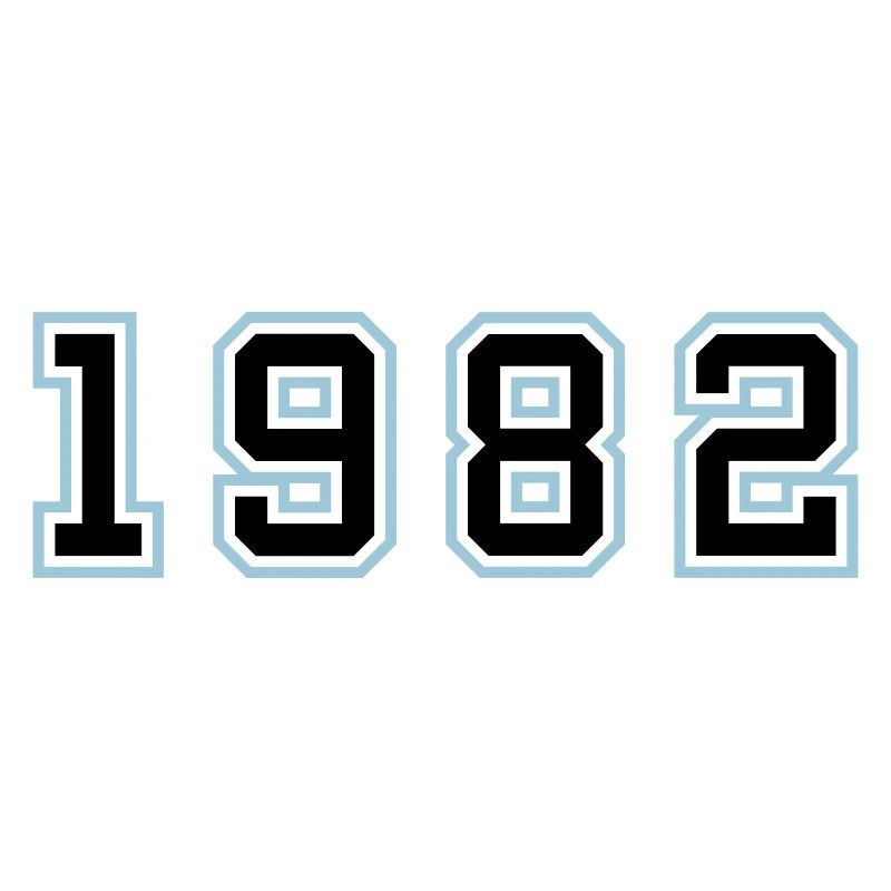 1982 Année Anniversaire