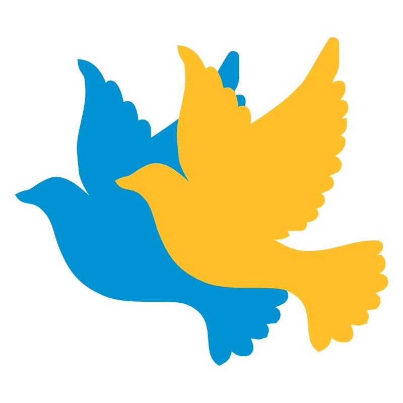 Peace Doves Ukraine