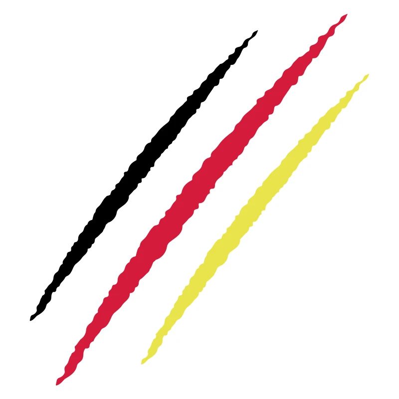 scratch allemagne griffe traces griffe