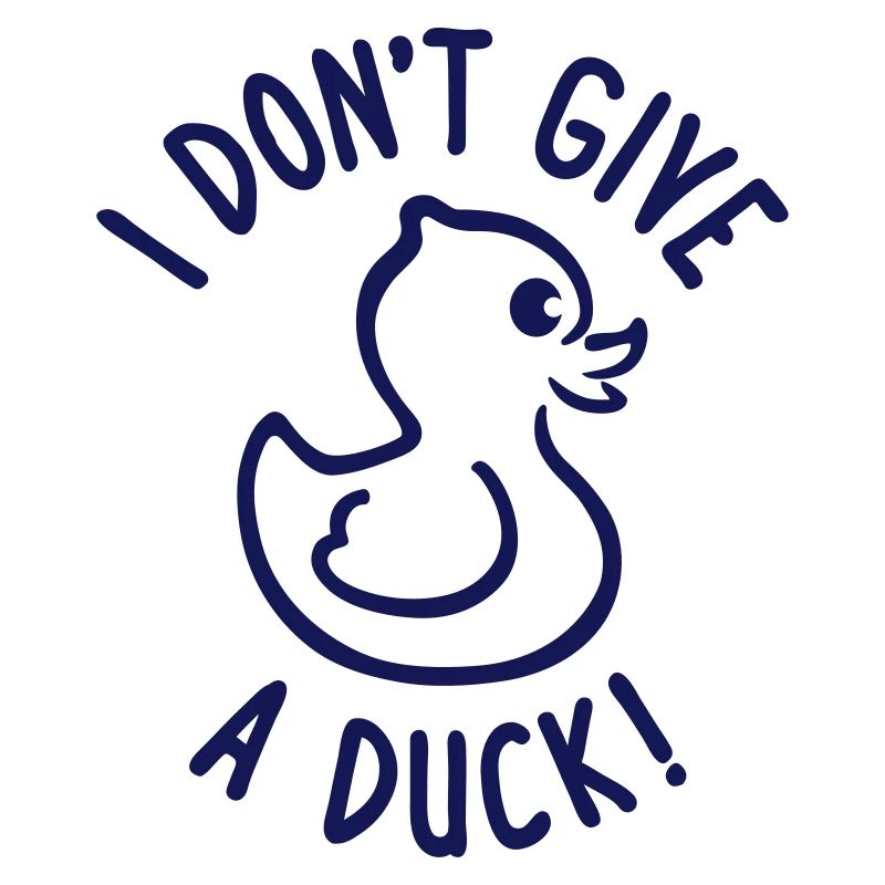 Ne donnez pas un canard