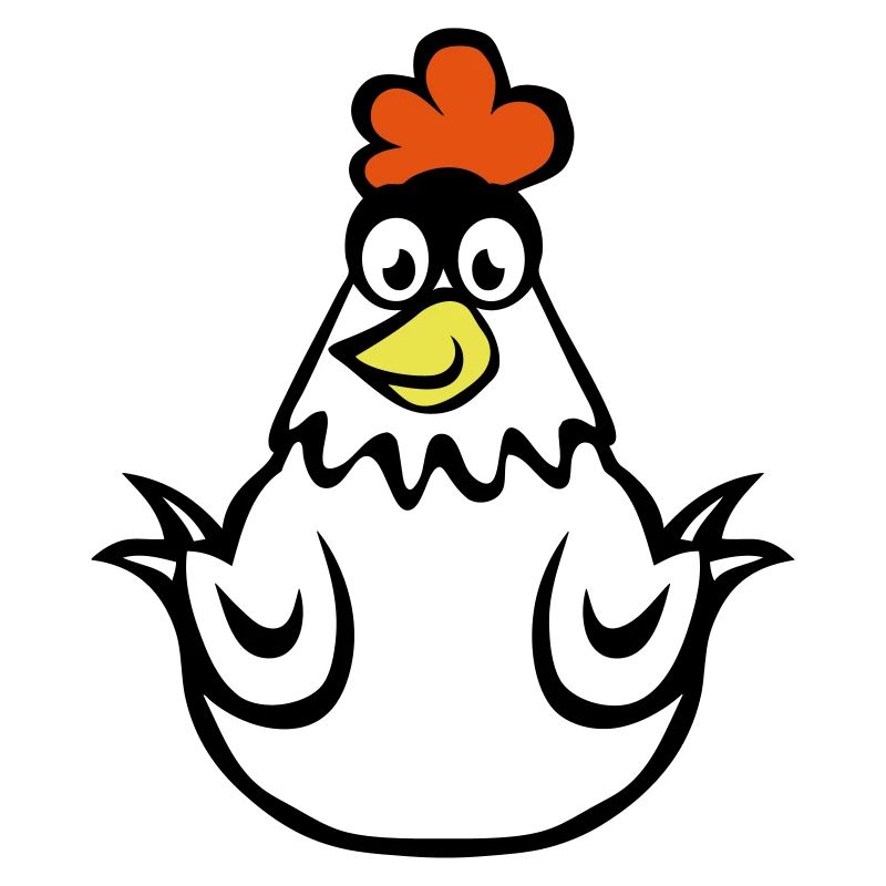 hen drawing 14 1