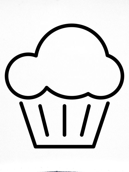 Muffin oder Cupcake