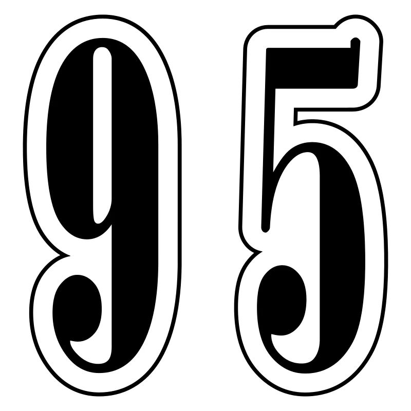 Symbole du chiffre 95