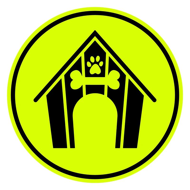 Hundehütte Hund