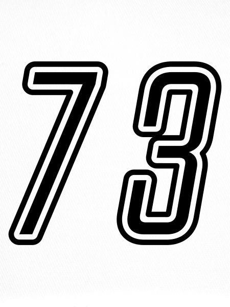 73 Numéro de numéro
