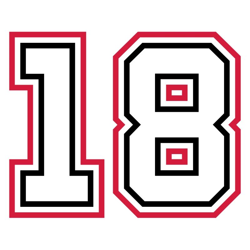 18 Numéro de numéro