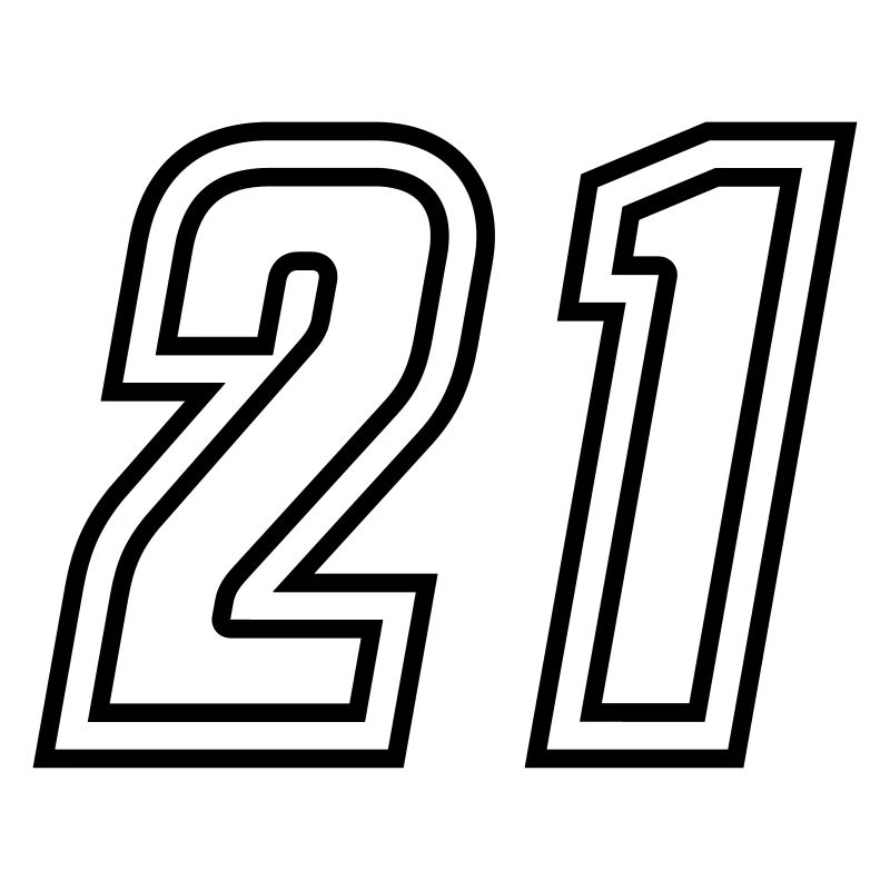 21 Number number