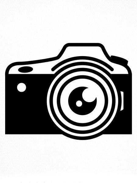 Camera Silhouette icon