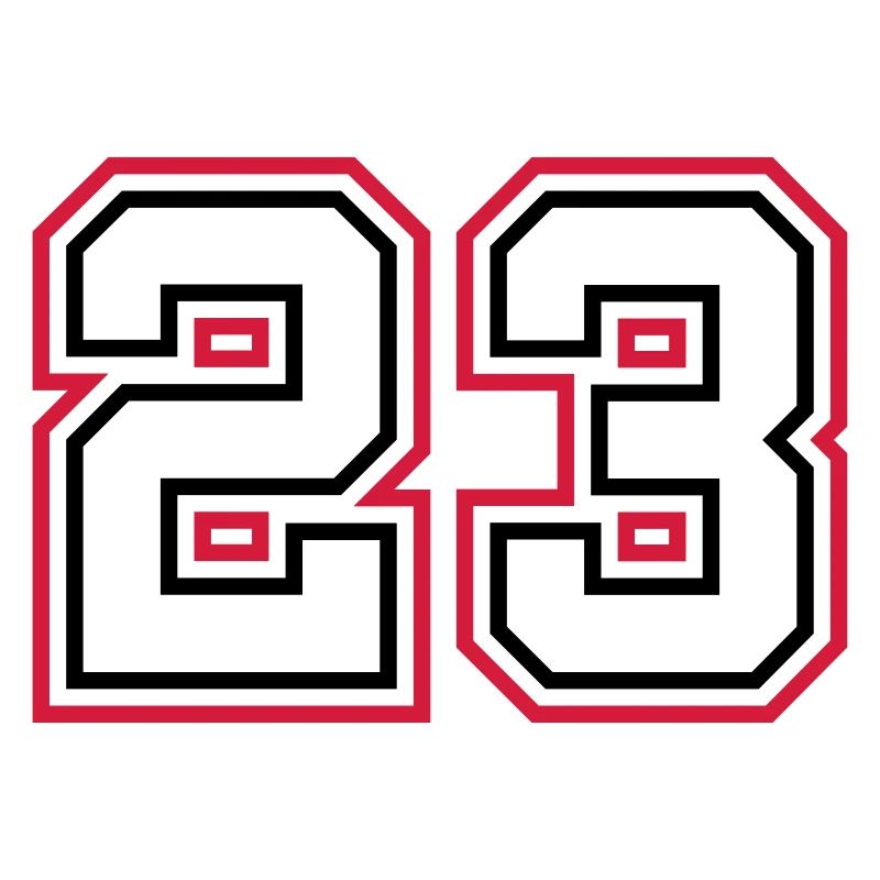 23 Numéro de numéro
