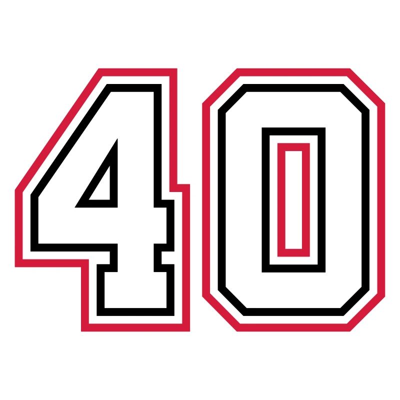40 Zahl nummer