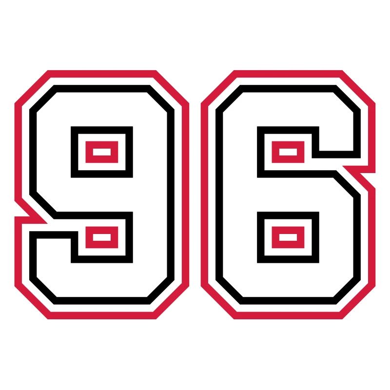 96 Numéro de numéro