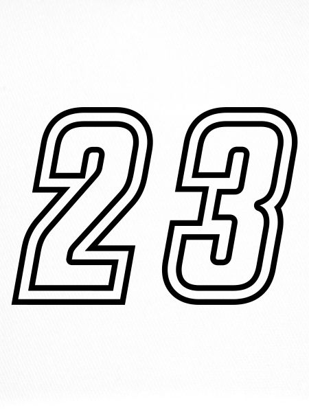 23 Numéro de numéro