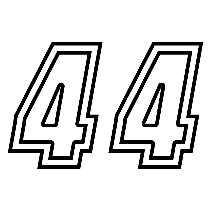 44 Number number