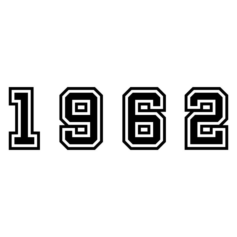 1962 year number