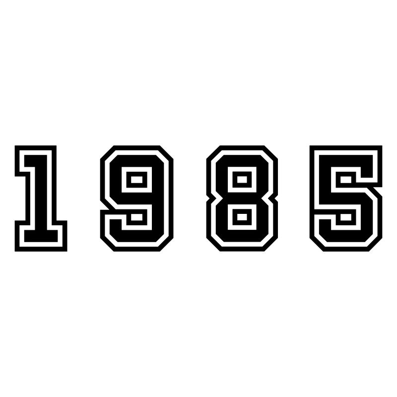 Numéro de l’année 1985