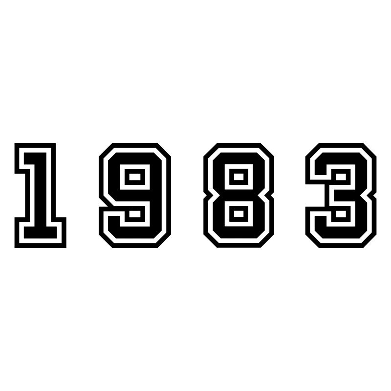 Numéro de l’année 1983
