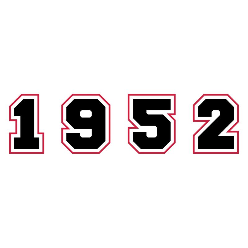 Numéro de l’année 1952