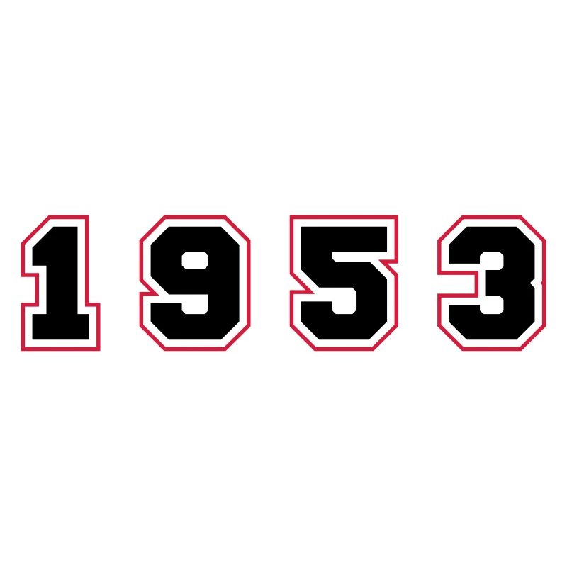Numéro de l’année 1953