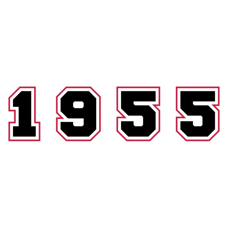 Numéro de l’année 1955