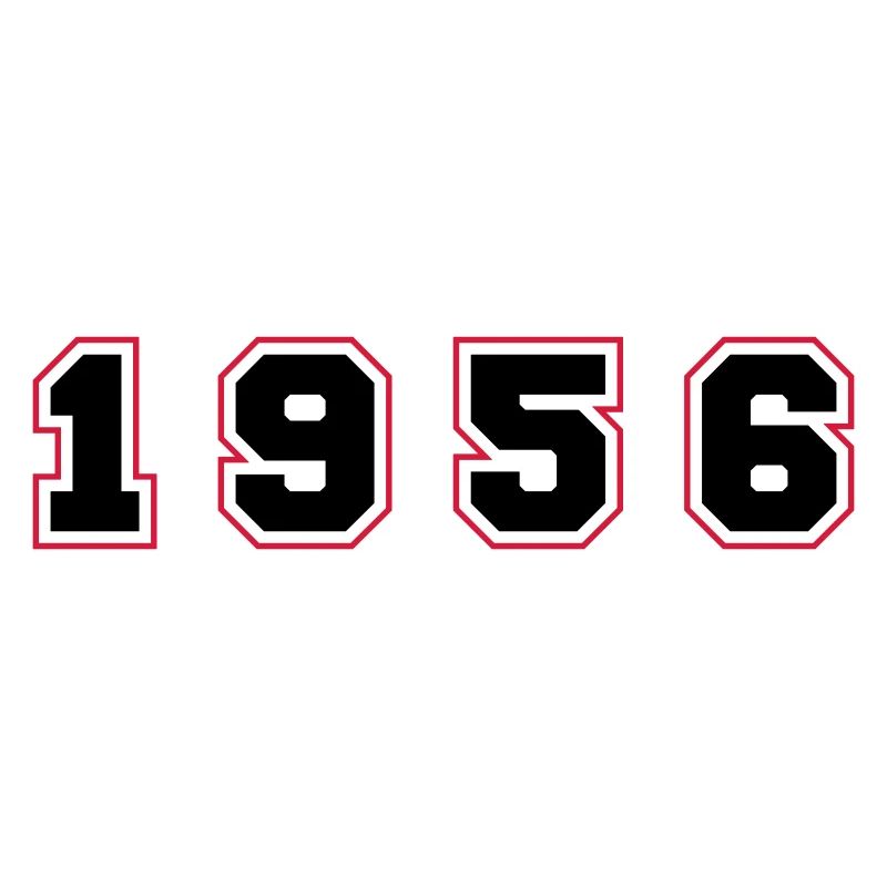 Numéro de l’année 1956
